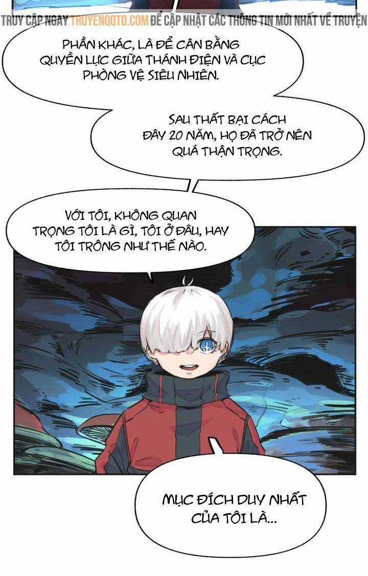 Thế Giới Nơi Chỉ Có Siêu Nhân Là Nạn Nhân Chapter 18 trang 30