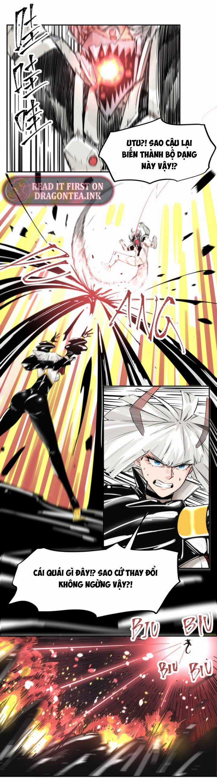 Thế Giới Nơi Chỉ Có Siêu Nhân Là Nạn Nhân Chapter 19 trang 11