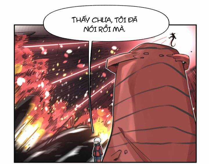 Thế Giới Nơi Chỉ Có Siêu Nhân Là Nạn Nhân Chapter 19 trang 12