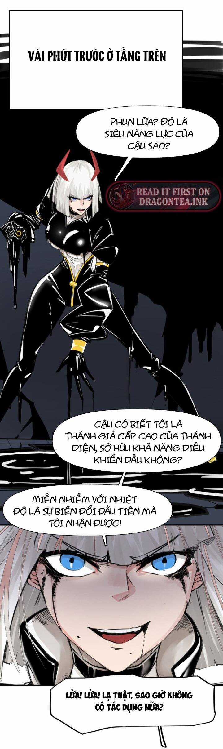 Thế Giới Nơi Chỉ Có Siêu Nhân Là Nạn Nhân Chapter 19 trang 14