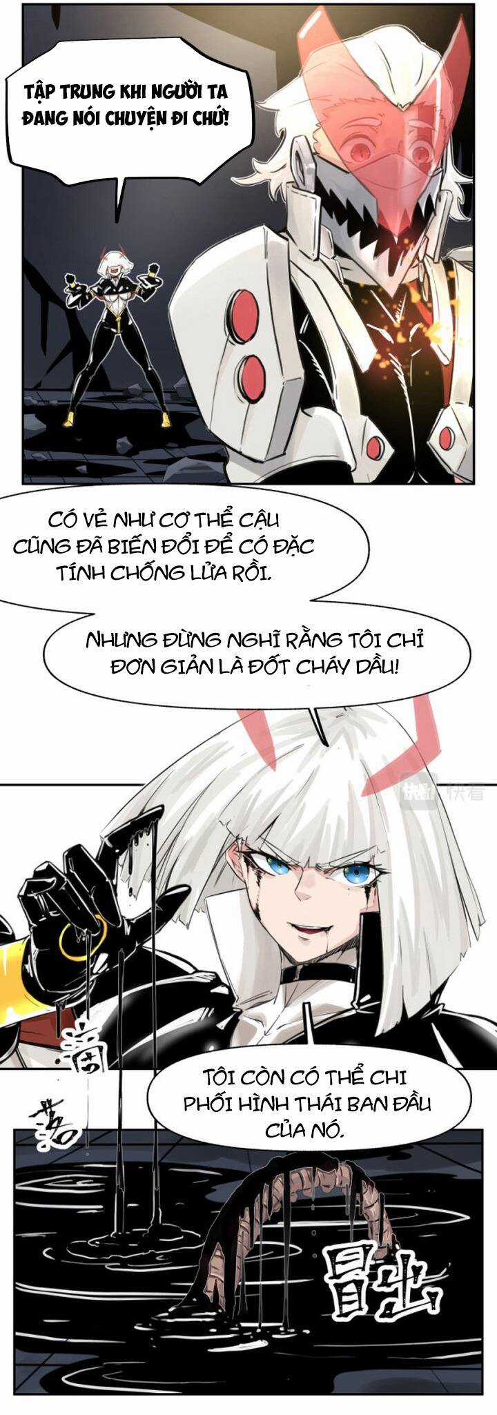 Thế Giới Nơi Chỉ Có Siêu Nhân Là Nạn Nhân Chapter 19 trang 15