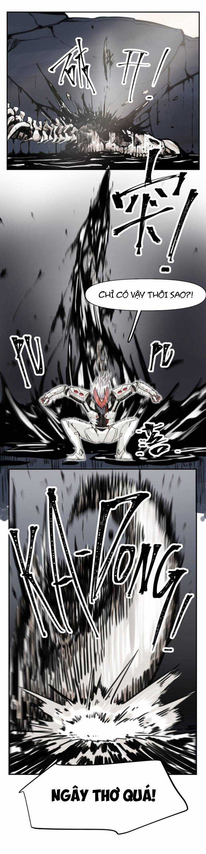 Thế Giới Nơi Chỉ Có Siêu Nhân Là Nạn Nhân Chapter 19 trang 17