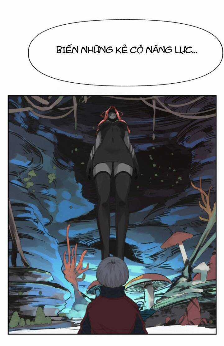 Thế Giới Nơi Chỉ Có Siêu Nhân Là Nạn Nhân Chapter 19 trang 3