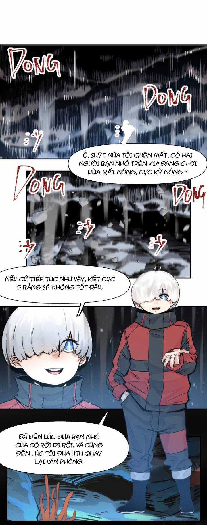 Thế Giới Nơi Chỉ Có Siêu Nhân Là Nạn Nhân Chapter 19 trang 6