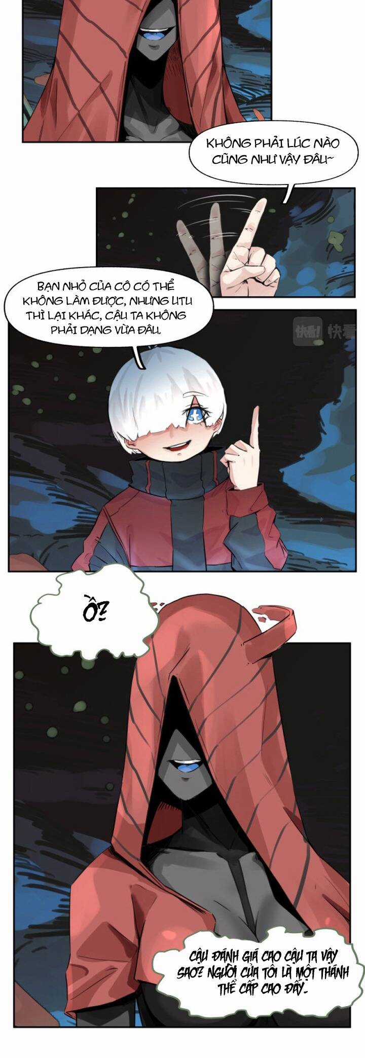 Thế Giới Nơi Chỉ Có Siêu Nhân Là Nạn Nhân Chapter 19 trang 8