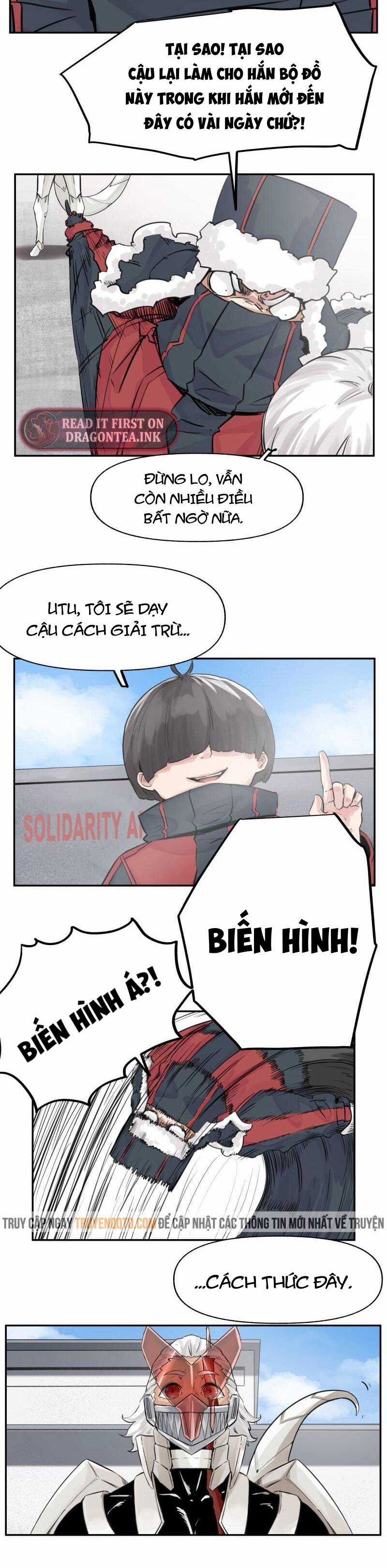 Thế Giới Nơi Chỉ Có Siêu Nhân Là Nạn Nhân Chapter 20 trang 11