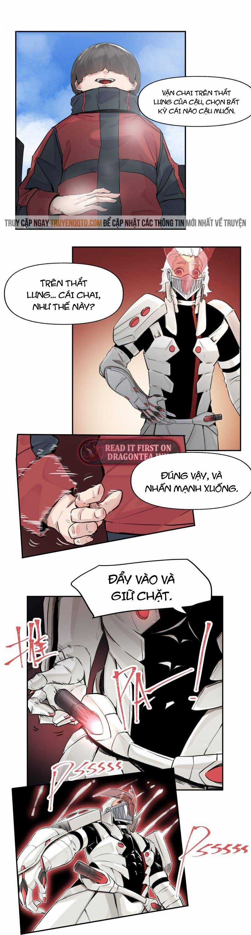 Thế Giới Nơi Chỉ Có Siêu Nhân Là Nạn Nhân Chapter 20 trang 12