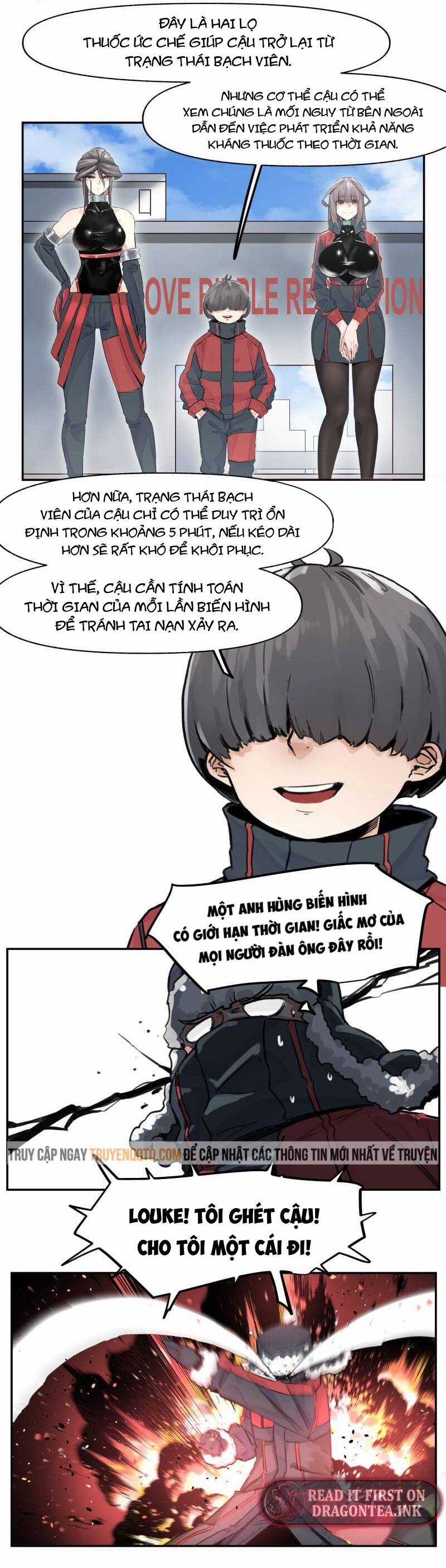 Thế Giới Nơi Chỉ Có Siêu Nhân Là Nạn Nhân Chapter 20 trang 13