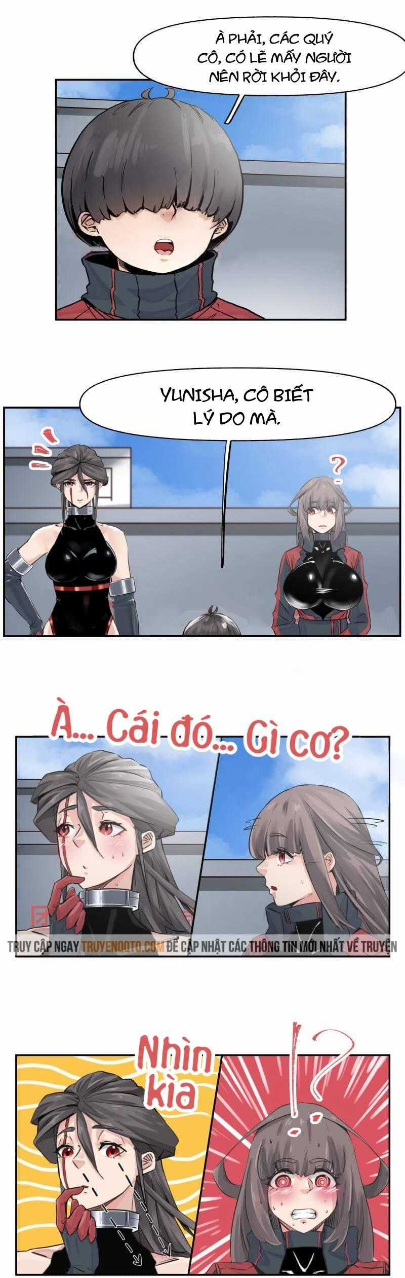 Thế Giới Nơi Chỉ Có Siêu Nhân Là Nạn Nhân Chapter 20 trang 14