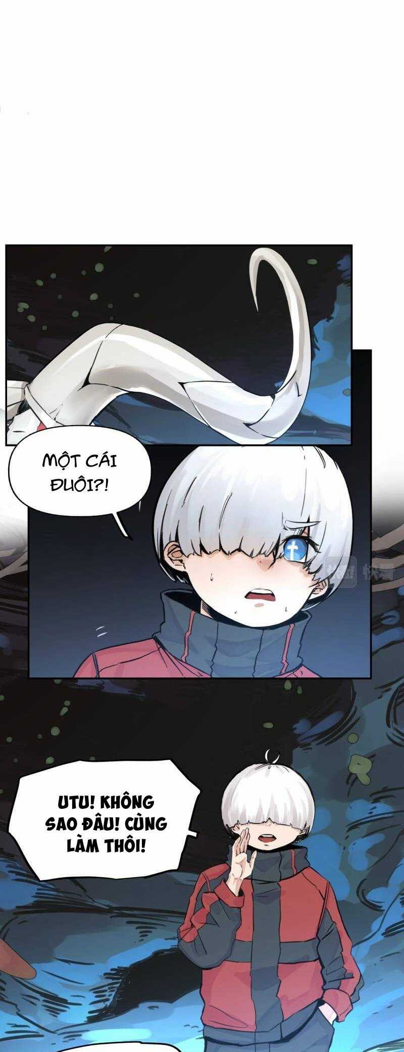 Thế Giới Nơi Chỉ Có Siêu Nhân Là Nạn Nhân Chapter 20 trang 3