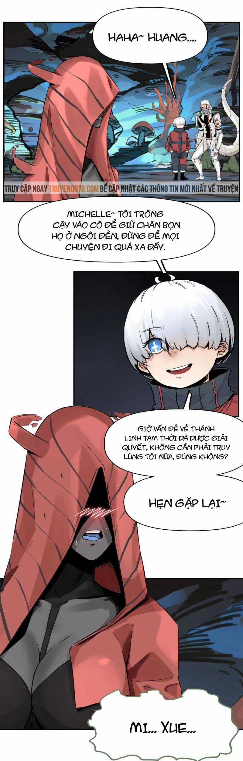 Thế Giới Nơi Chỉ Có Siêu Nhân Là Nạn Nhân Chapter 20 trang 5