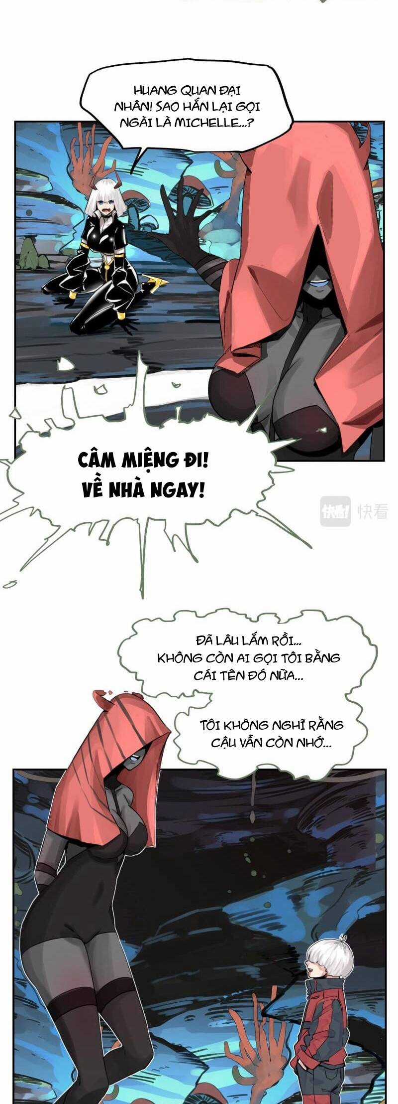 Thế Giới Nơi Chỉ Có Siêu Nhân Là Nạn Nhân Chapter 20 trang 6