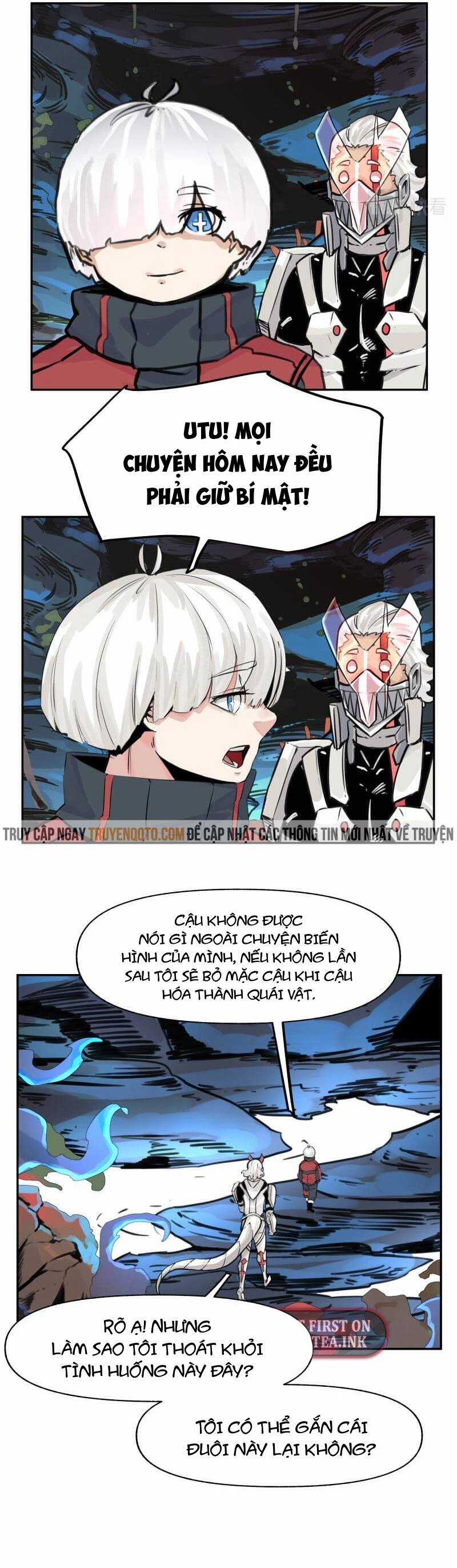 Thế Giới Nơi Chỉ Có Siêu Nhân Là Nạn Nhân Chapter 20 trang 9