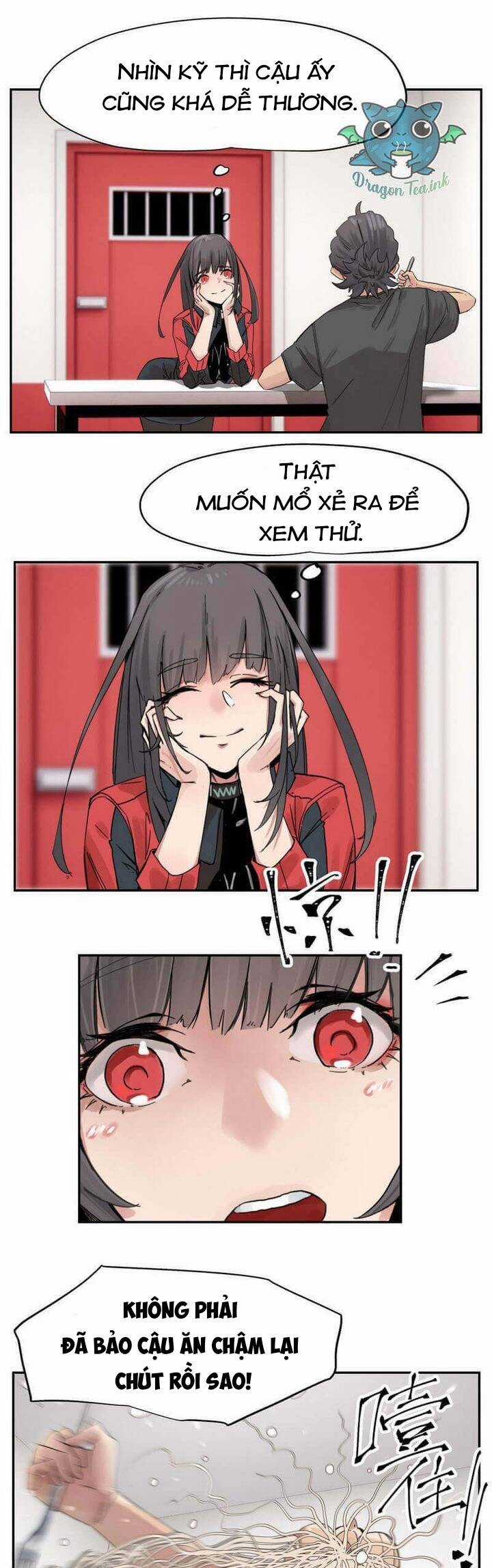 Thế Giới Nơi Chỉ Có Siêu Nhân Là Nạn Nhân Chapter 3 trang 10