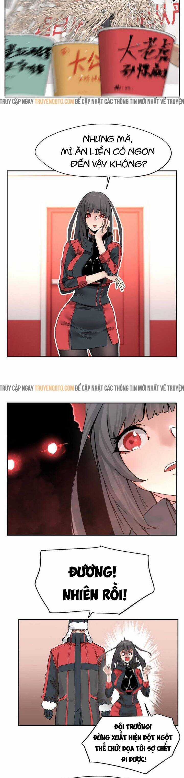 Thế Giới Nơi Chỉ Có Siêu Nhân Là Nạn Nhân Chapter 3 trang 11