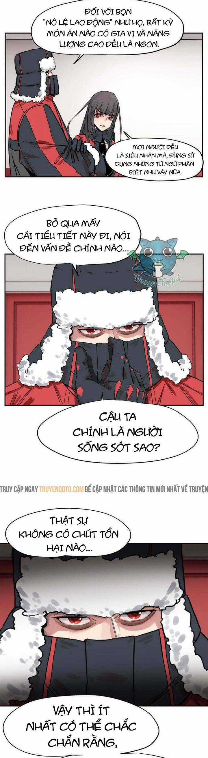 Thế Giới Nơi Chỉ Có Siêu Nhân Là Nạn Nhân Chapter 3 trang 12