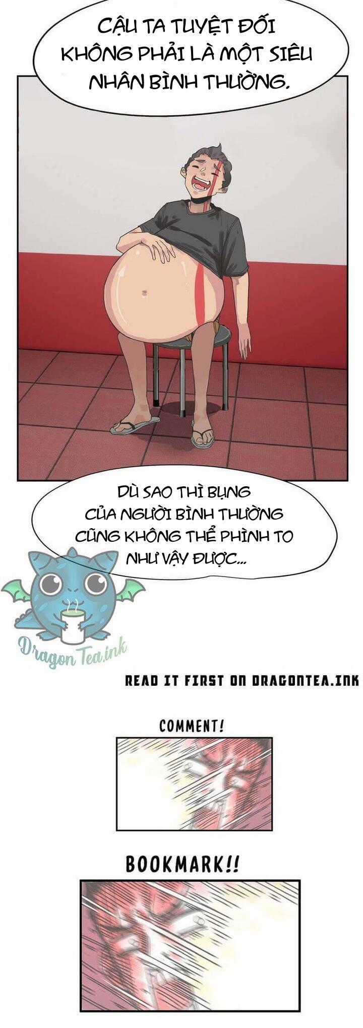 Thế Giới Nơi Chỉ Có Siêu Nhân Là Nạn Nhân Chapter 3 trang 13