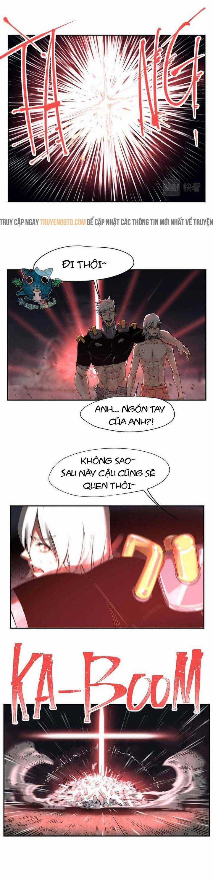 Thế Giới Nơi Chỉ Có Siêu Nhân Là Nạn Nhân Chapter 3 trang 2