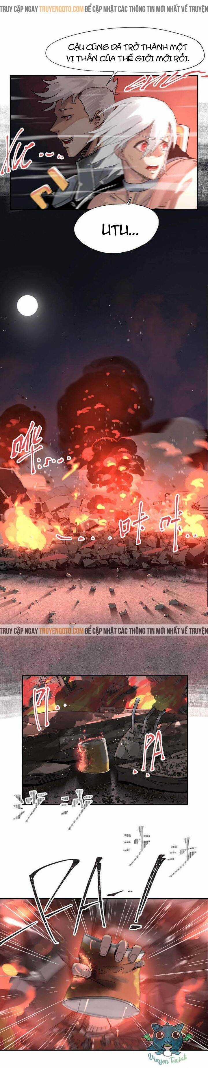 Thế Giới Nơi Chỉ Có Siêu Nhân Là Nạn Nhân Chapter 3 trang 4