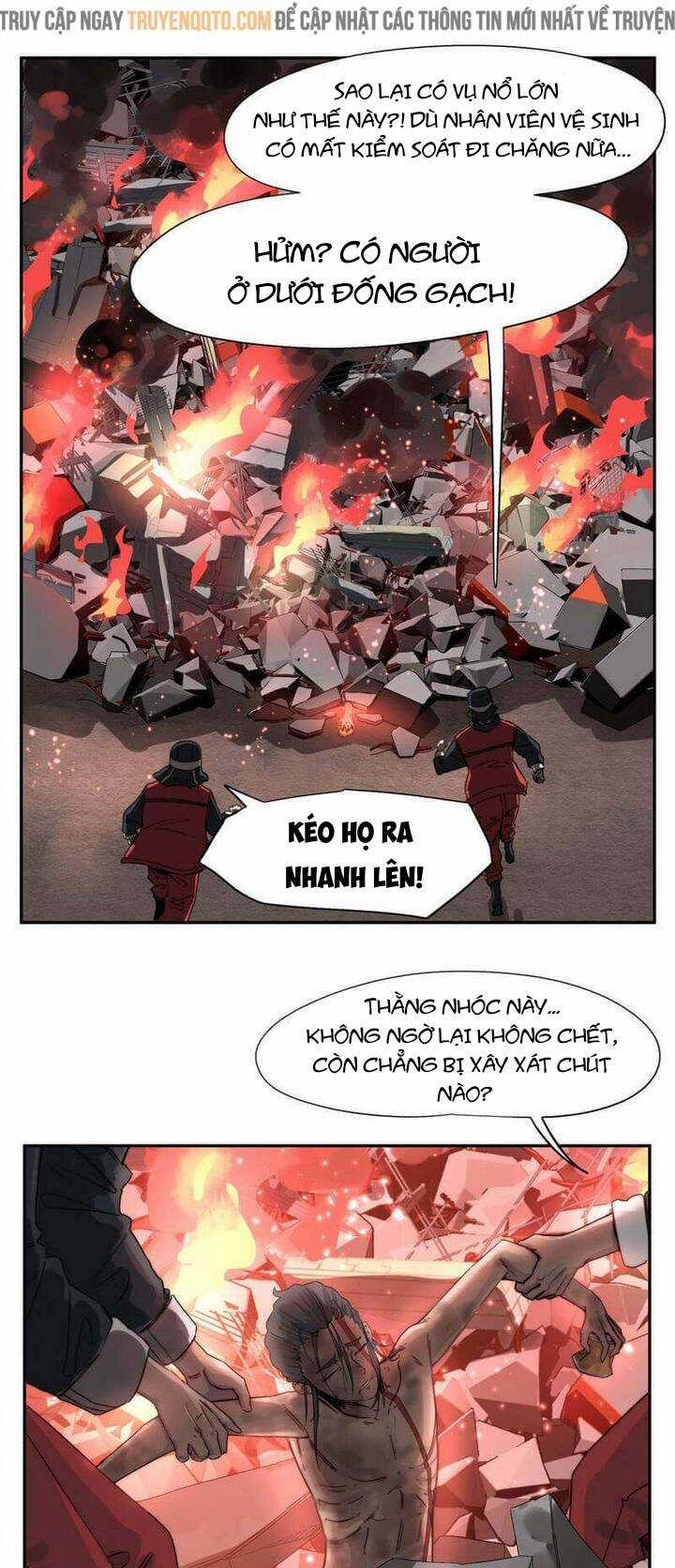 Thế Giới Nơi Chỉ Có Siêu Nhân Là Nạn Nhân Chapter 3 trang 5