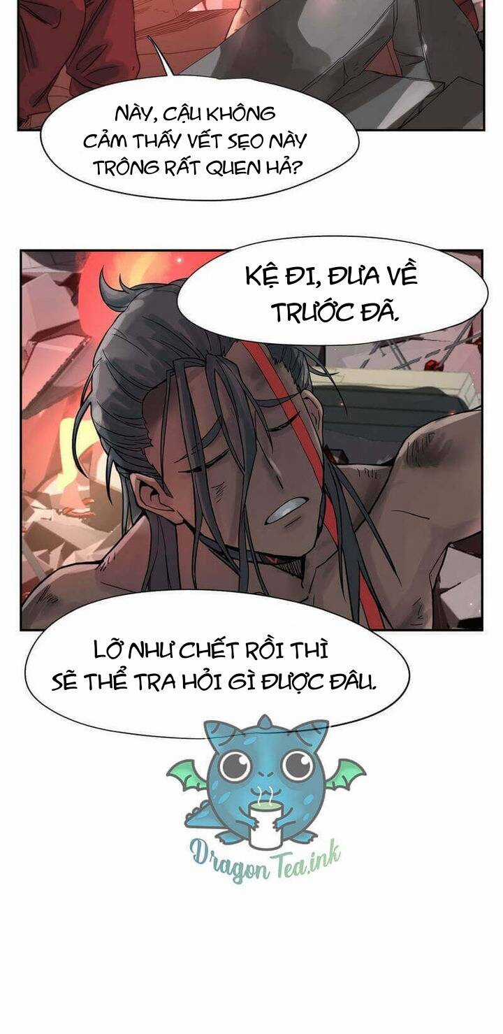 Thế Giới Nơi Chỉ Có Siêu Nhân Là Nạn Nhân Chapter 3 trang 6