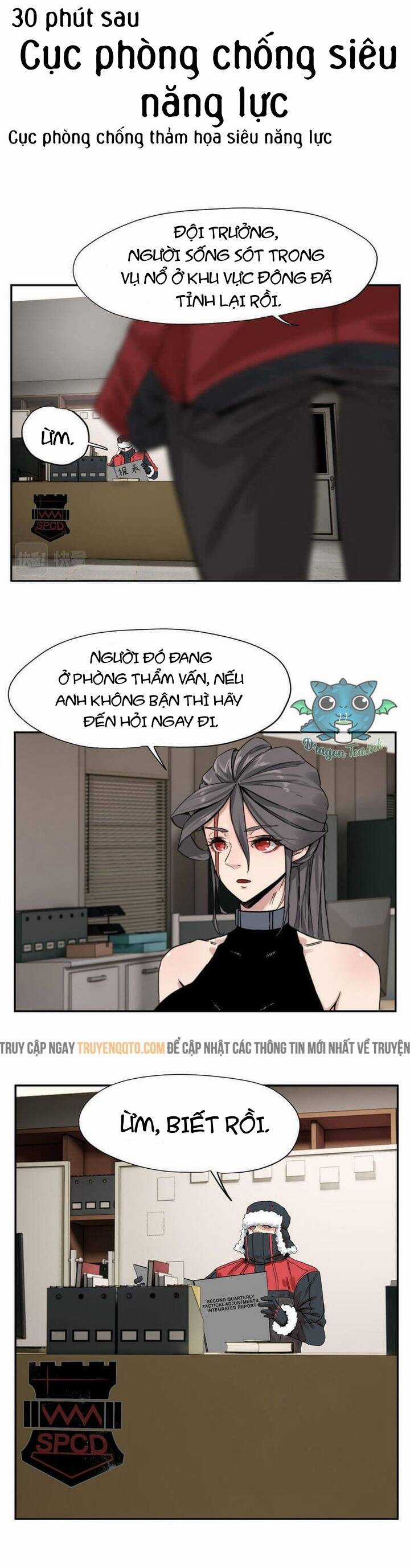 Thế Giới Nơi Chỉ Có Siêu Nhân Là Nạn Nhân Chapter 3 trang 7