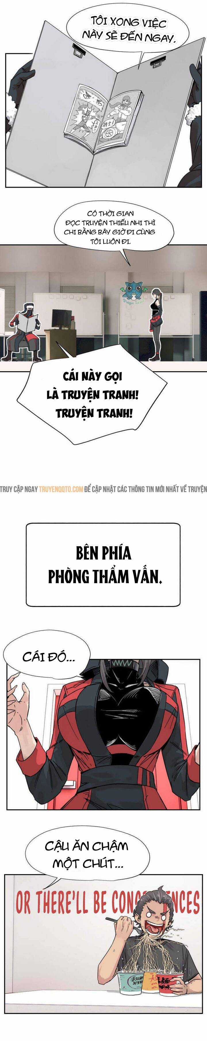 Thế Giới Nơi Chỉ Có Siêu Nhân Là Nạn Nhân Chapter 3 trang 8