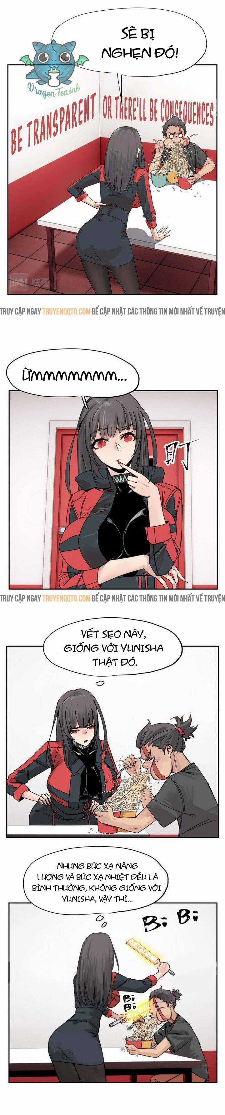 Thế Giới Nơi Chỉ Có Siêu Nhân Là Nạn Nhân Chapter 3 trang 9