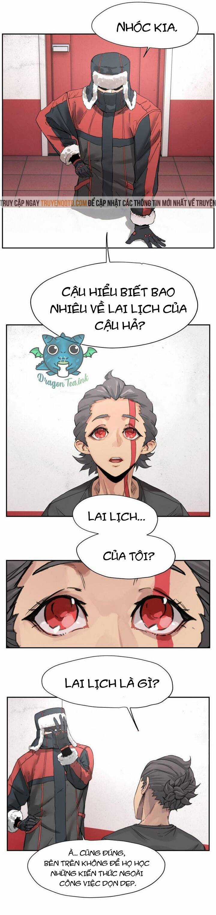 Thế Giới Nơi Chỉ Có Siêu Nhân Là Nạn Nhân Chapter 4 trang 3