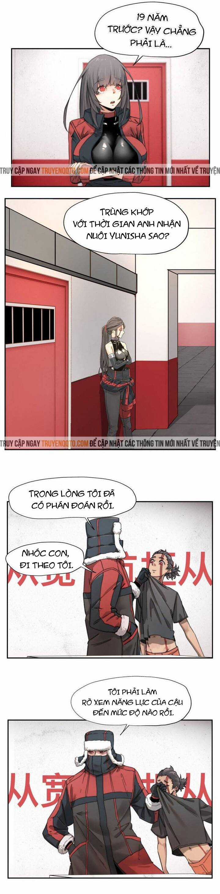 Thế Giới Nơi Chỉ Có Siêu Nhân Là Nạn Nhân Chapter 4 trang 5