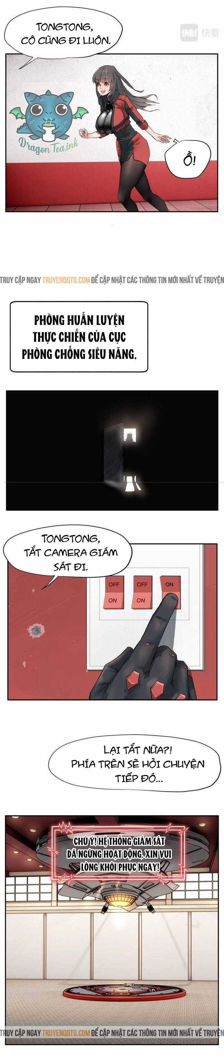 Thế Giới Nơi Chỉ Có Siêu Nhân Là Nạn Nhân Chapter 4 trang 6