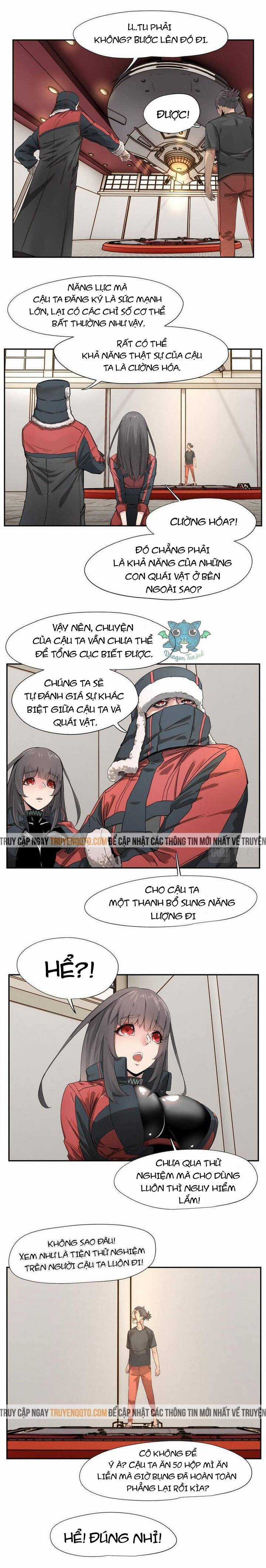 Thế Giới Nơi Chỉ Có Siêu Nhân Là Nạn Nhân Chapter 4 trang 7