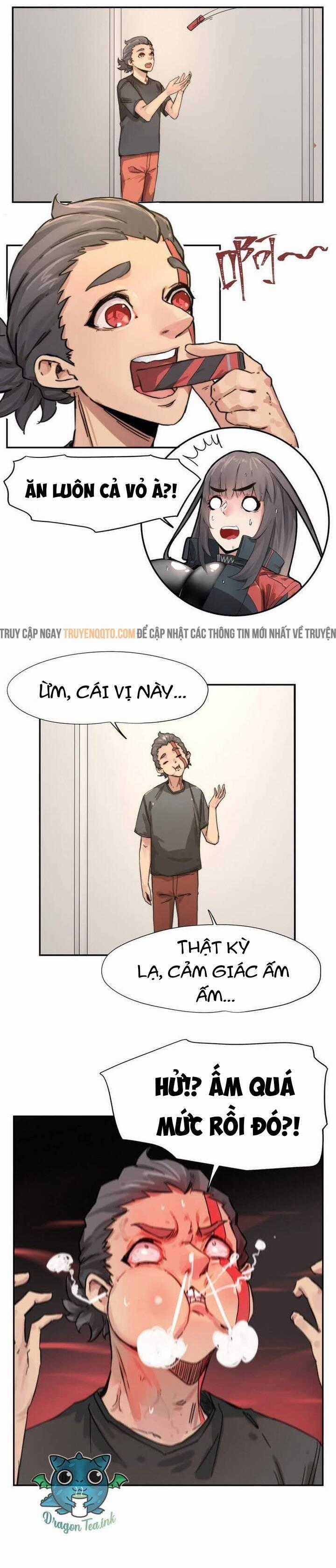 Thế Giới Nơi Chỉ Có Siêu Nhân Là Nạn Nhân Chapter 4 trang 9