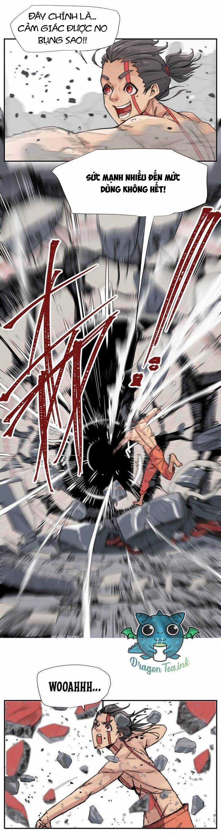 Thế Giới Nơi Chỉ Có Siêu Nhân Là Nạn Nhân Chapter 5 trang 11