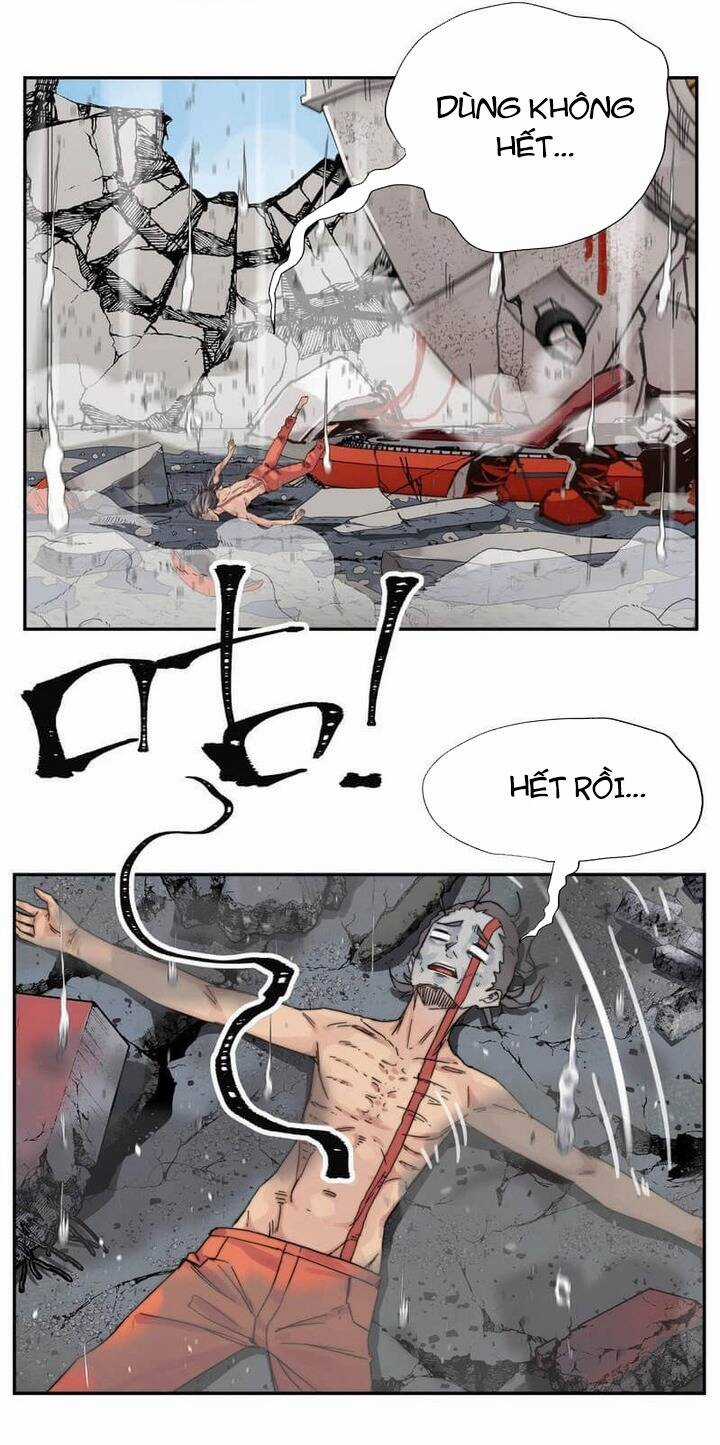 Thế Giới Nơi Chỉ Có Siêu Nhân Là Nạn Nhân Chapter 5 trang 14