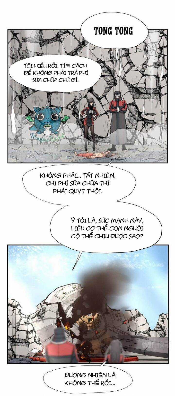 Thế Giới Nơi Chỉ Có Siêu Nhân Là Nạn Nhân Chapter 5 trang 15