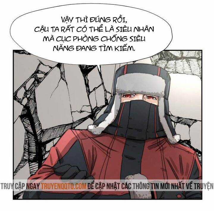 Thế Giới Nơi Chỉ Có Siêu Nhân Là Nạn Nhân Chapter 5 trang 17