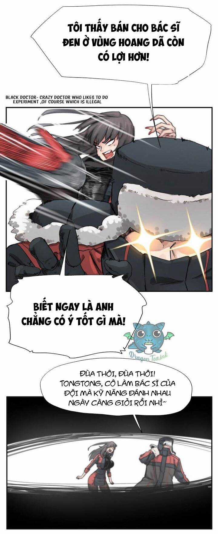 Thế Giới Nơi Chỉ Có Siêu Nhân Là Nạn Nhân Chapter 5 trang 20