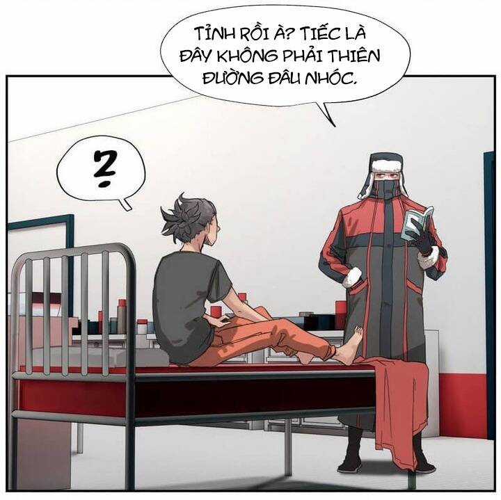 Thế Giới Nơi Chỉ Có Siêu Nhân Là Nạn Nhân Chapter 5 trang 24