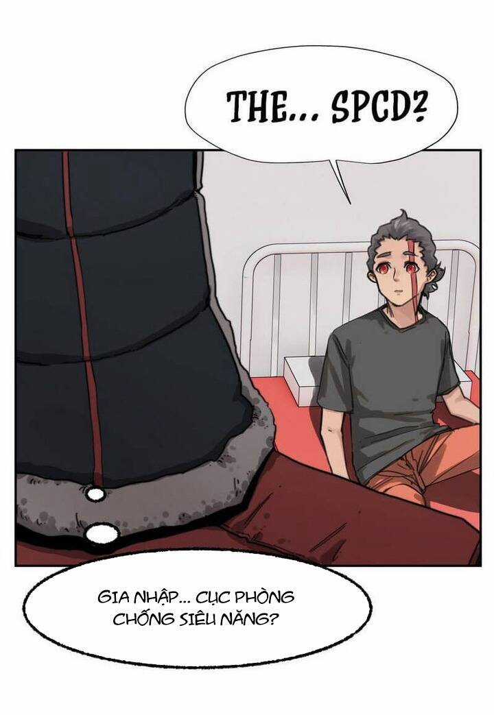 Thế Giới Nơi Chỉ Có Siêu Nhân Là Nạn Nhân Chapter 5 trang 26