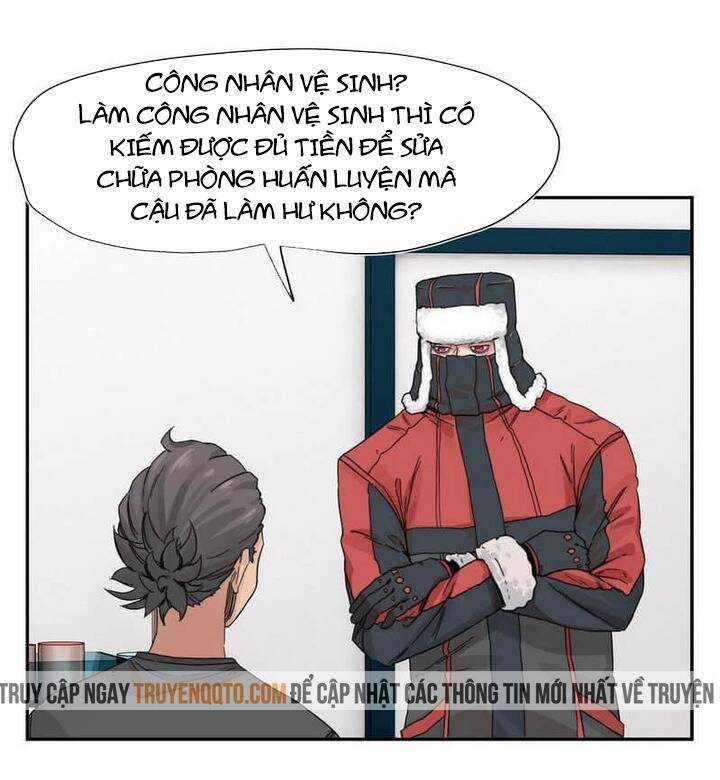 Thế Giới Nơi Chỉ Có Siêu Nhân Là Nạn Nhân Chapter 5 trang 28