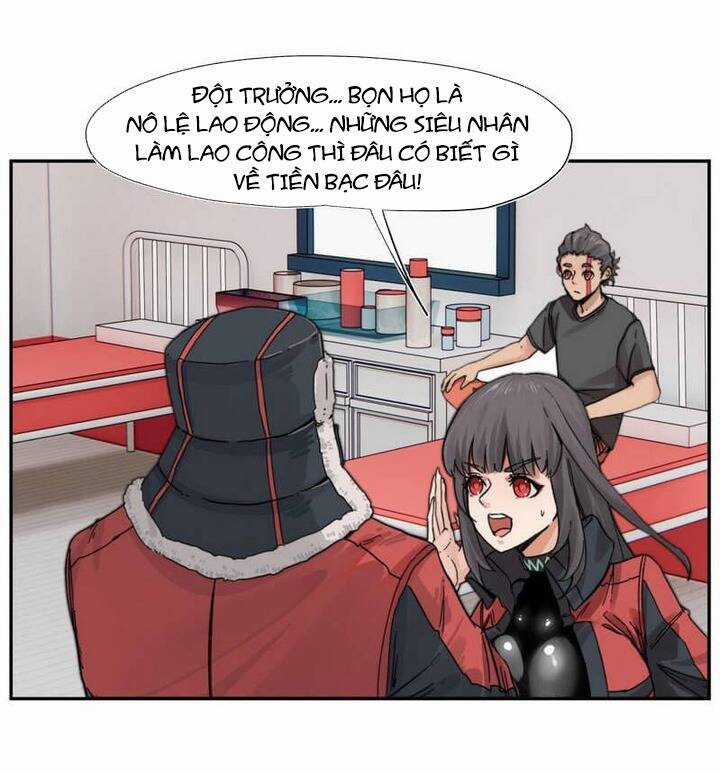 Thế Giới Nơi Chỉ Có Siêu Nhân Là Nạn Nhân Chapter 5 trang 30