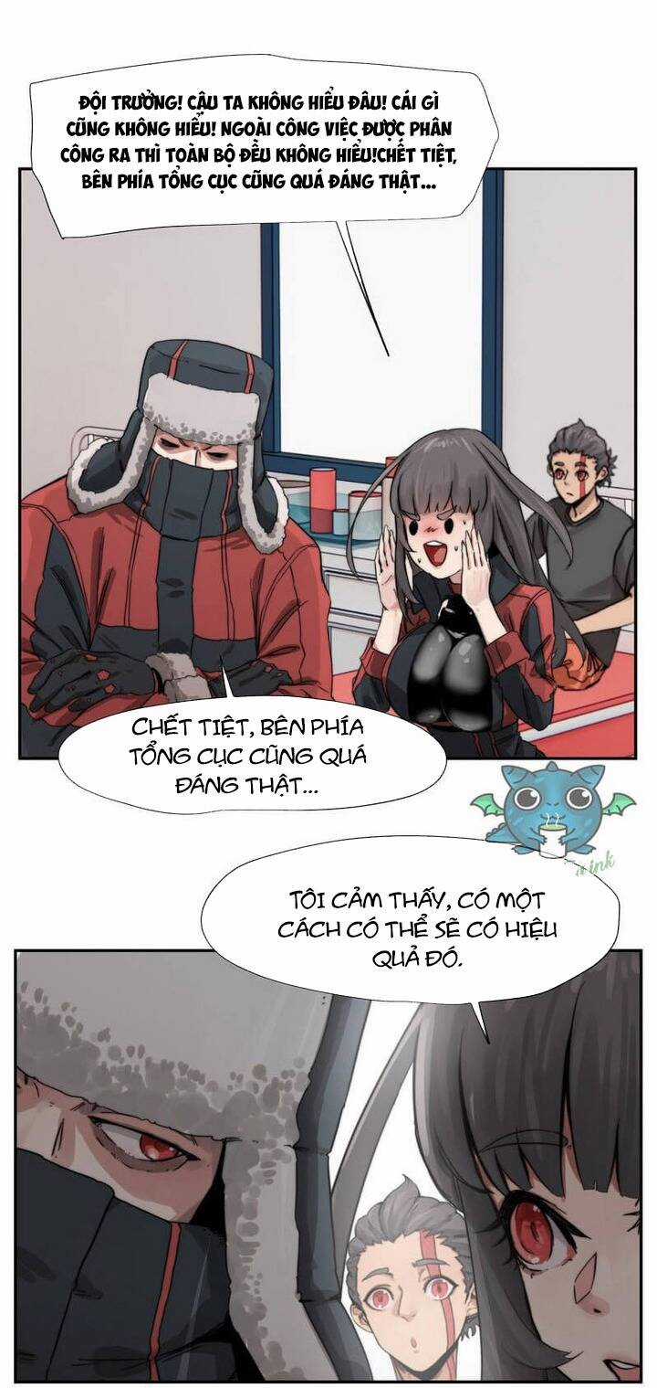 Thế Giới Nơi Chỉ Có Siêu Nhân Là Nạn Nhân Chapter 5 trang 33