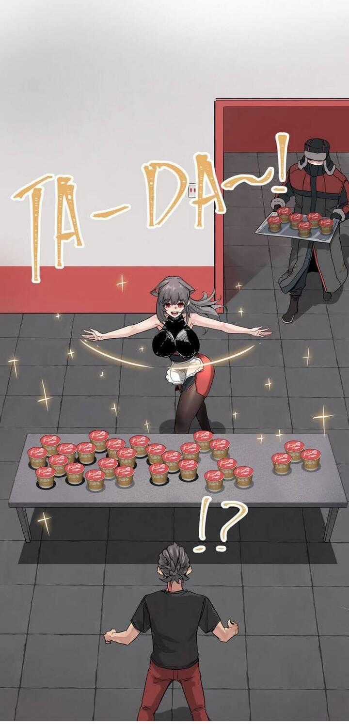 Thế Giới Nơi Chỉ Có Siêu Nhân Là Nạn Nhân Chapter 5 trang 35