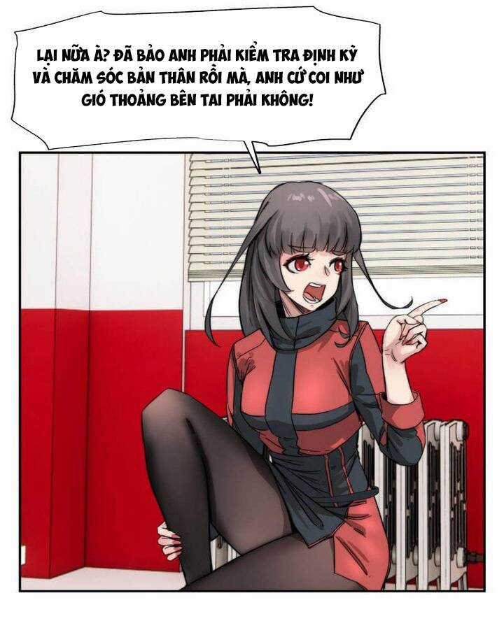 Thế Giới Nơi Chỉ Có Siêu Nhân Là Nạn Nhân Chapter 6 trang 11