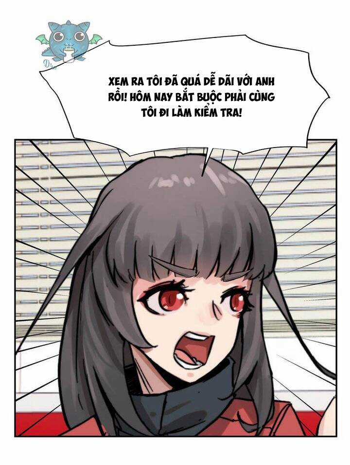 Thế Giới Nơi Chỉ Có Siêu Nhân Là Nạn Nhân Chapter 6 trang 12