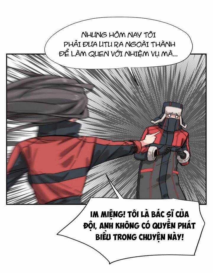 Thế Giới Nơi Chỉ Có Siêu Nhân Là Nạn Nhân Chapter 6 trang 13