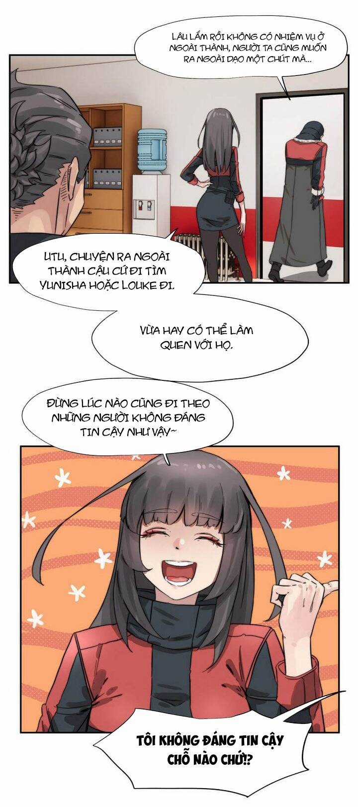 Thế Giới Nơi Chỉ Có Siêu Nhân Là Nạn Nhân Chapter 6 trang 14