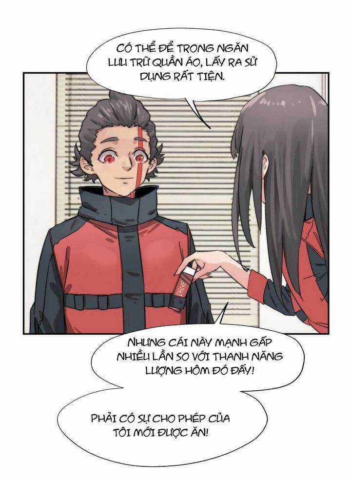 Thế Giới Nơi Chỉ Có Siêu Nhân Là Nạn Nhân Chapter 6 trang 17