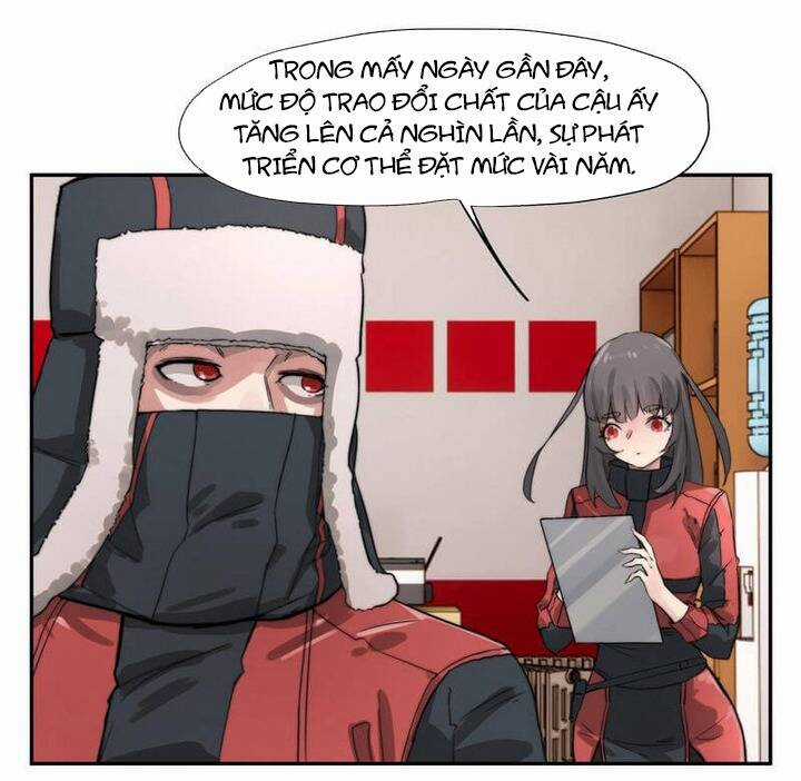 Thế Giới Nơi Chỉ Có Siêu Nhân Là Nạn Nhân Chapter 6 trang 2